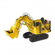 KOMATSU Bagger PC4000-11 mit Hochlöffel