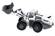 LIEBHERR Wheel Loader L586, white