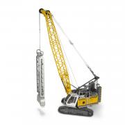 LIEBHERR Duty-Cycle Crawler Crane HS 8100 HD Litronic