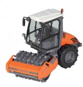 HAMM Compactor H7i with pad foot