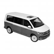 VW T6 Multivan Generation Six, blue/silver