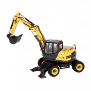 YANMAR mobile excavator B110W