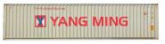 Semitrailer CHN/US with TwinTyre and 40feet Container "YANGMING"