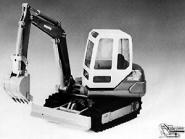 KOMATSU Miniexcavator PC45