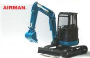 AIRMAN Miniexcavator AX35U