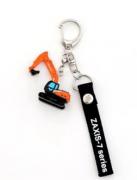 Keyring: Hitachi Excavator ZX200-7