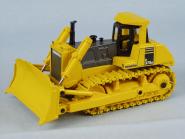 KOMATSU dozer D375A with metal tracks