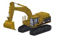 CAT Excavator 350LME with Rock Bucket