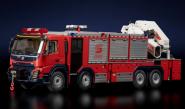 VOLVO FMX 4axle with SANY Fire Platform JY200