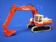 POCLAIN excavator 600 backhoe with metal tracks