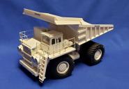 WABCO Off-Highway Dump Truck 120B, white