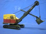 BUCYRUS-ERIE cable shovel RB22