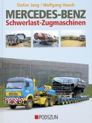 book: Mercedes-Benz Schwerlastzugmaschinen