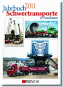 Buch: Jahrbuch Schwertransporte 2011