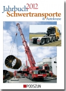Buch: Jahrbuch Schwertransporte 2012