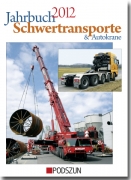 Buch: Jahrbuch Schwertransporte 2012