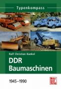 Book: DDR Baumaschinen 1945 - 1990