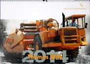 Classic-Baumaschinen Kalender 2014  (42 x 30 cm)