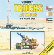 book: Trucks at work Vol.1 - The MIddle East