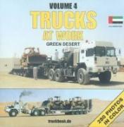 Book: Trucks at Work 4, Green Desert