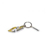 Keychain: LIEBHERR Traked Excavator