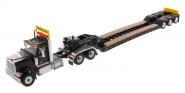 INTERNATIONAL Truck HX520 with XL120 trailer, black