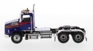 WESTERN STAR  4700 SF Tandem Truck, blau