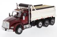 KENWORTH 3axle Tipper T880 SBFA, red