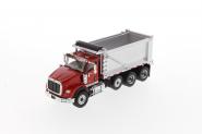 INERNATIONAL HX620 SB w/ OX Stampede Tipper, red-chrome