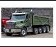 WESTERN STAR 49X mit OX Kipperaufbau, olive