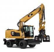 CAT Wheeled Excavator M318F