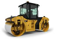 CAT Tandem Vibratory Roller CB.13 with Cab