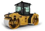 CAT Tandem Vibratory Roller CB.13 with Cab