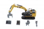 CAT Excavator 320F with 4 working tools