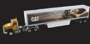 CAT 3axle CT660 with 2axle Box Trailer