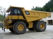 CAT Dumper 775E