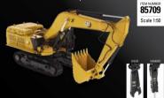 CAT Bagger 395 NEXT mit 3 Anbauteilen