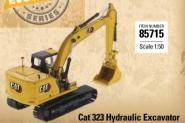 SET: CAT Excavator 323 NEXT + 225