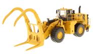 CAT Radlader 988K mit Holzgreifer