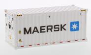 20´ Refregerated sea container "MAERSK"