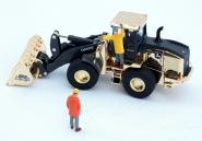 JOHN DEERE Wheel Loader 544L High Lift, Gold Plated "50th Annversary Wheel Loader"