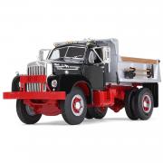 MACK B-61  LKW, schwarz/silber