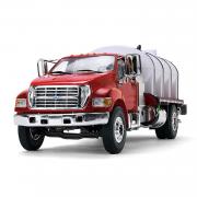 FORD F-650 Roto Molded Water Truck, red/white