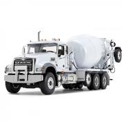 MACK Granite 4axle with McNeilus Bridgemaster Concrete Mixer, white