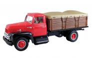 INTERNATIONAL R-Series Grain truck, red-black