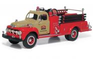 FORD F 2achs Spritzfahrzeug von 1951 "Ford Tractor Plant Protection"