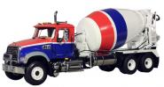 MACK Granite 3axle Mixer