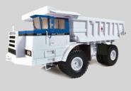 INTERNATION quarry truck Payhauler 350, blue-white