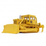 INTERNATIONAL Dozer TD-25 with closed cab, U-Blade and Ripper