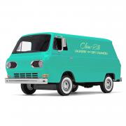 FORD Econoline Van from 1960 "Clean-Rite"